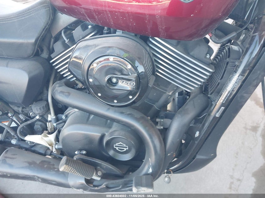 2016 Harley-Davidson Xg750 VIN: 1HD4NBB17GC500281 Lot: 43604502