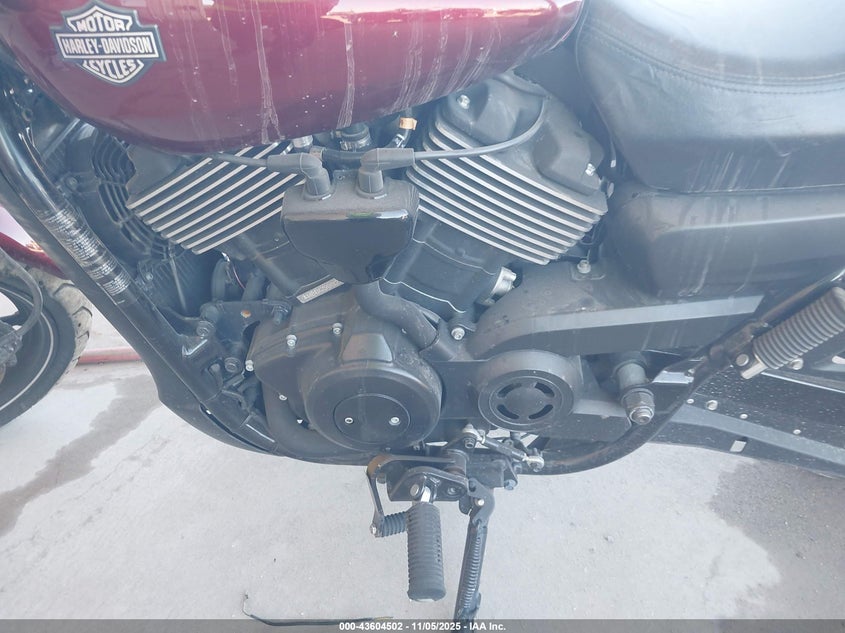 2016 Harley-Davidson Xg750 VIN: 1HD4NBB17GC500281 Lot: 43604502