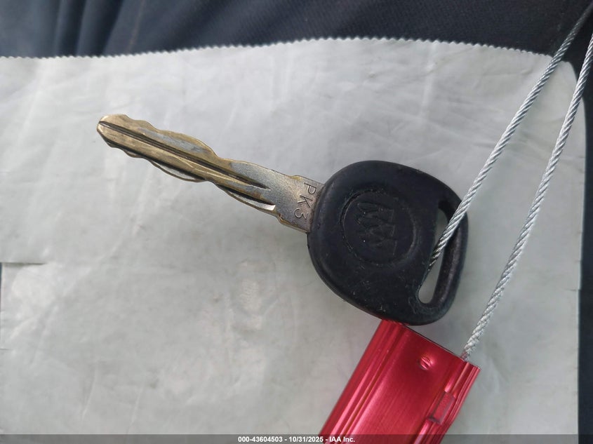 2003 Buick Lesabre Custom VIN: 1G4HP52K93U251893 Lot: 43604503