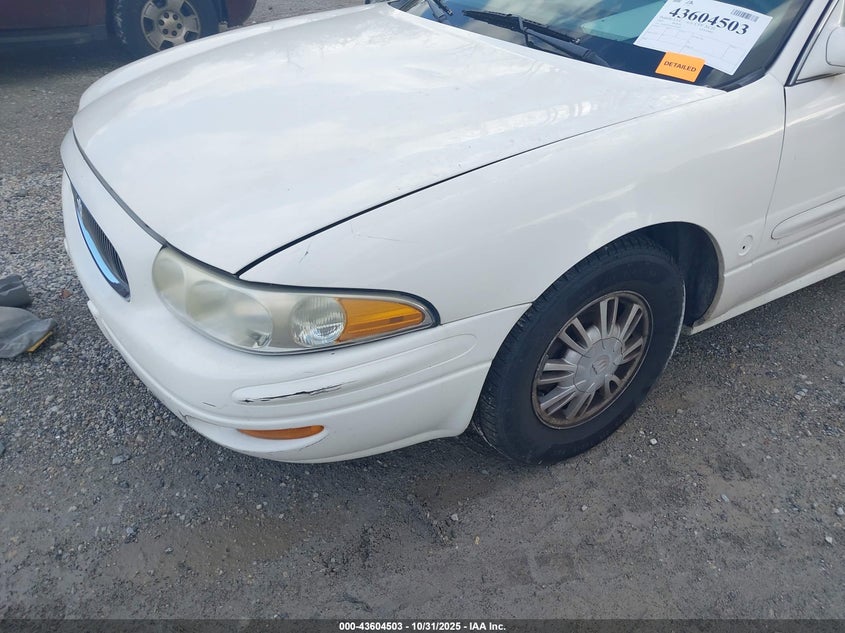 2003 Buick Lesabre Custom VIN: 1G4HP52K93U251893 Lot: 43604503