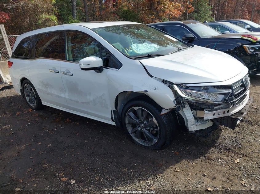 2023 HONDA ODYSSEY ELITE - 5FNRL6H93PB018282