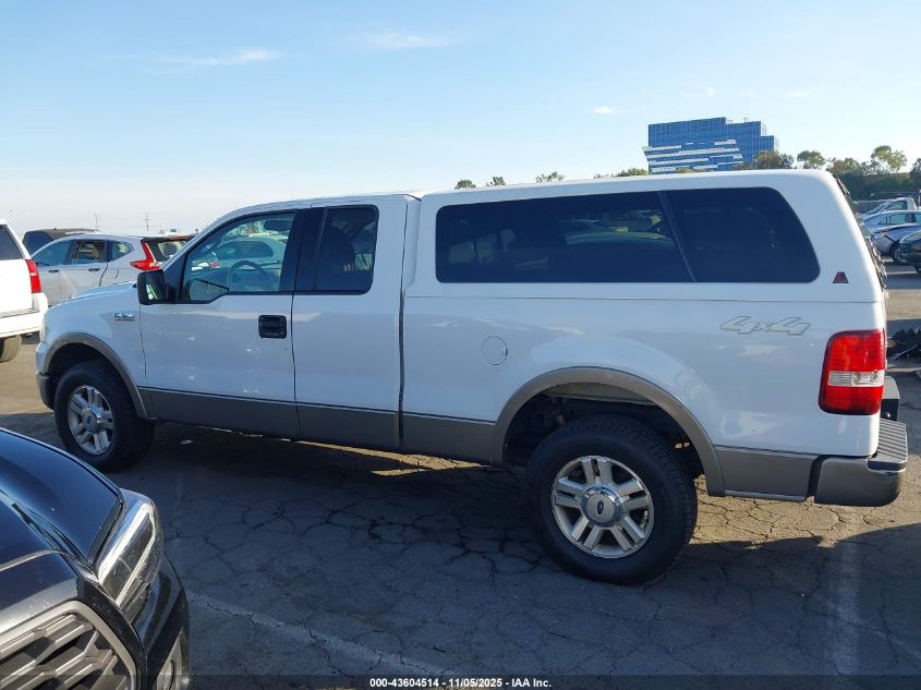 2004 Ford F-150 Fx4/Lariat/Xl/Xlt VIN: 1FTPX14524NA45648 Lot: 43604514