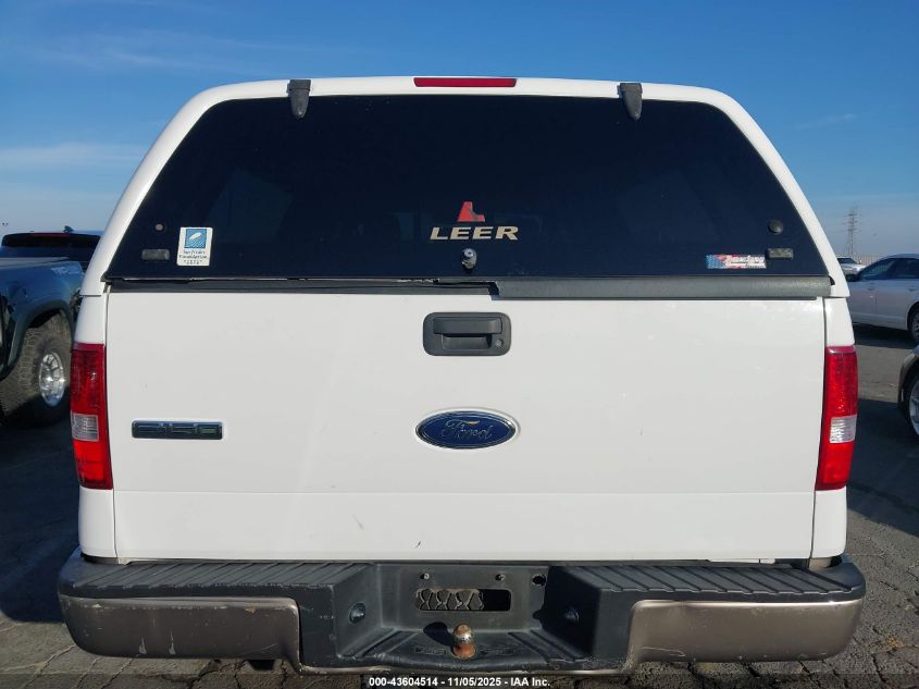 2004 Ford F-150 Fx4/Lariat/Xl/Xlt VIN: 1FTPX14524NA45648 Lot: 43604514