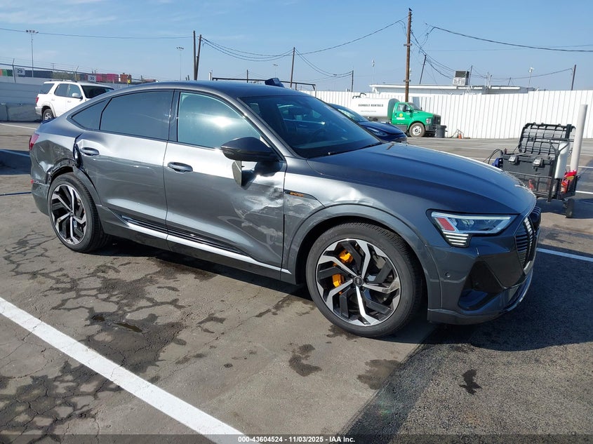 AUDI E-TRON SPORTBACK PREMIUM PLUS S LINE QUATTRO
