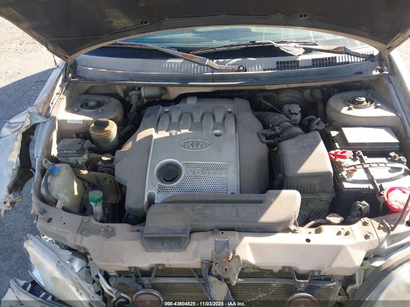 2002 Kia Sedona Ex/Lx VIN: KNDUP131126305563 Lot: 43604525