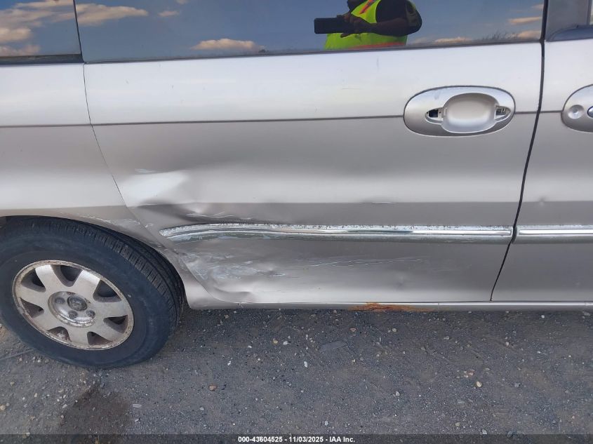 2002 Kia Sedona Ex/Lx VIN: KNDUP131126305563 Lot: 43604525