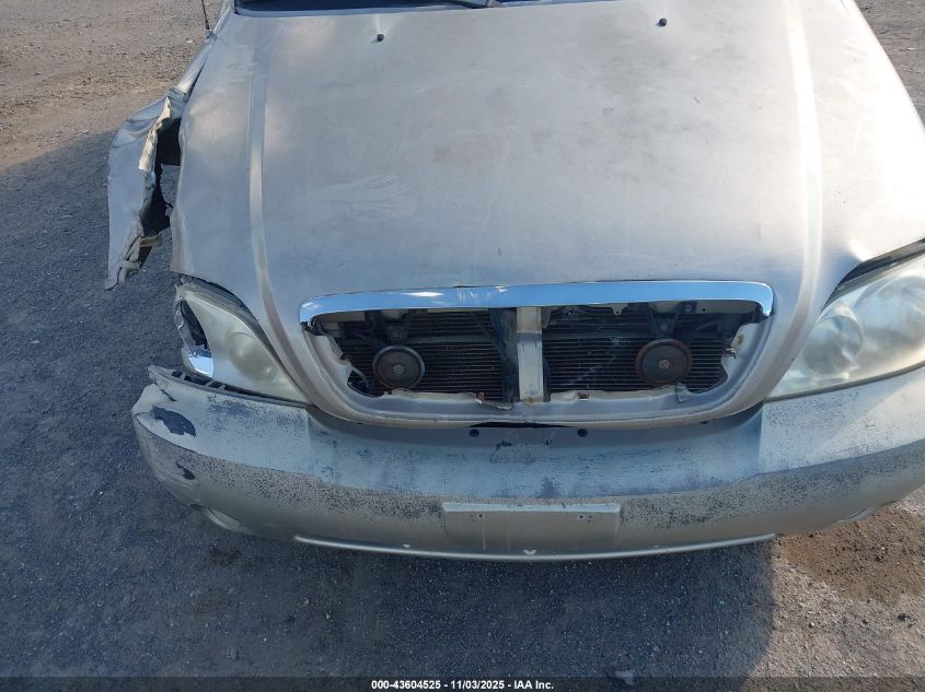 2002 Kia Sedona Ex/Lx VIN: KNDUP131126305563 Lot: 43604525