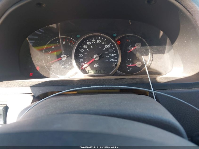 2002 Kia Sedona Ex/Lx VIN: KNDUP131126305563 Lot: 43604525