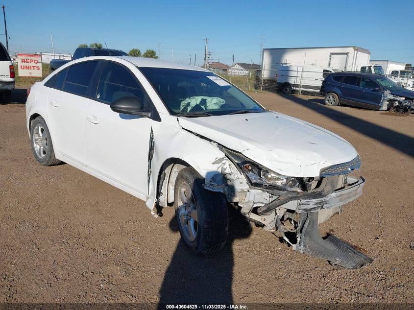 CHEVROLET CRUZE LS AUTO