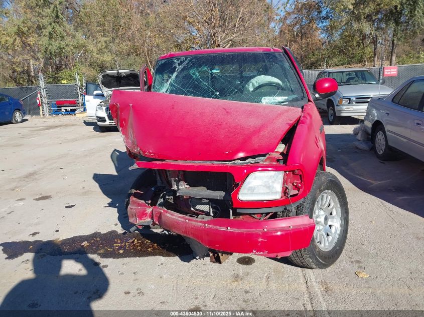 2001 Ford F-150 Xl/Xlt VIN: 1FTZF072X1KB09004 Lot: 43604530