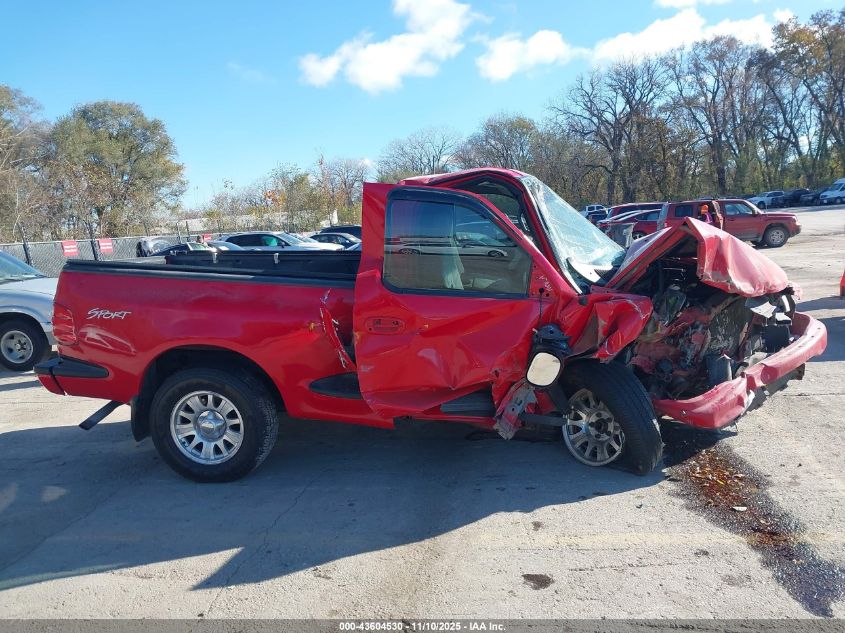 2001 Ford F-150 Xl/Xlt VIN: 1FTZF072X1KB09004 Lot: 43604530