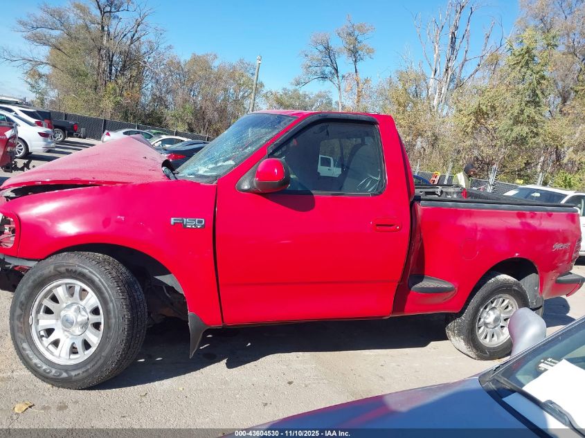 2001 Ford F-150 Xl/Xlt VIN: 1FTZF072X1KB09004 Lot: 43604530