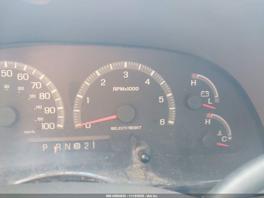 2001 Ford F-150 Xl/Xlt VIN: 1FTZF072X1KB09004 Lot: 43604530