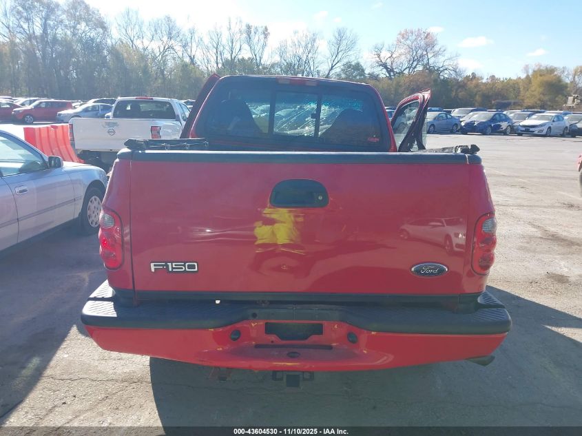 2001 Ford F-150 Xl/Xlt VIN: 1FTZF072X1KB09004 Lot: 43604530