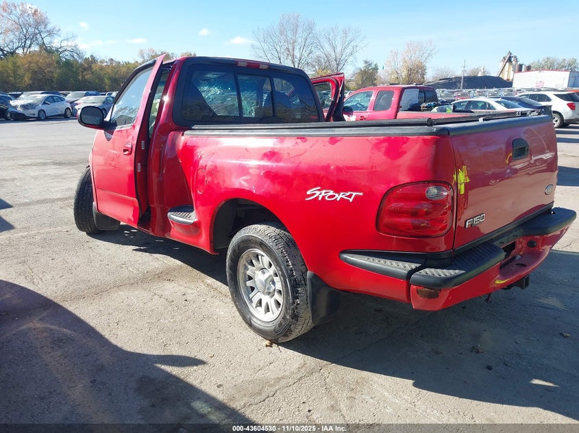 1FTZF072X1KB09004 2001 FORD F-150 photo no. 3