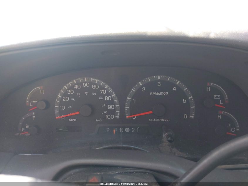 2001 Ford F-150 Xl/Xlt VIN: 1FTZF072X1KB09004 Lot: 43604530