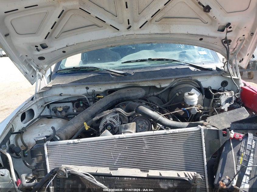 1999 Dodge Ram 1500 St VIN: 1B7HC13Z9XJ525900 Lot: 43604535