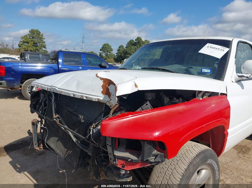 1999 Dodge Ram 1500 St VIN: 1B7HC13Z9XJ525900 Lot: 43604535