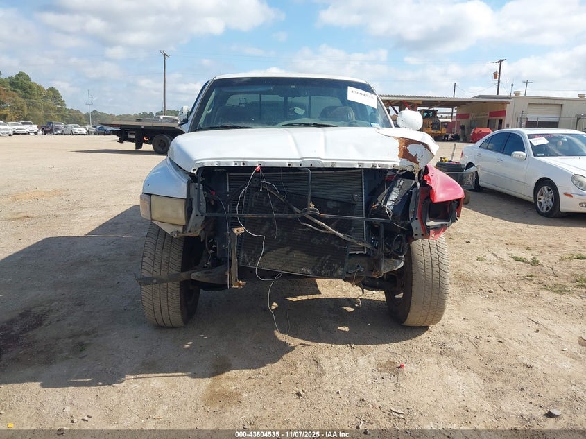 1999 Dodge Ram 1500 St VIN: 1B7HC13Z9XJ525900 Lot: 43604535