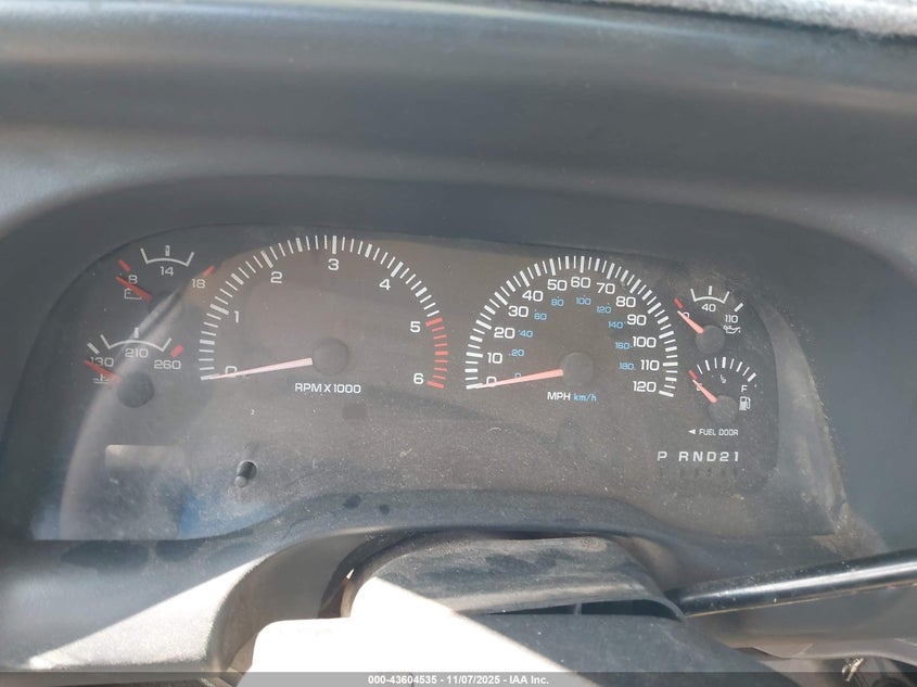 1999 Dodge Ram 1500 St VIN: 1B7HC13Z9XJ525900 Lot: 43604535