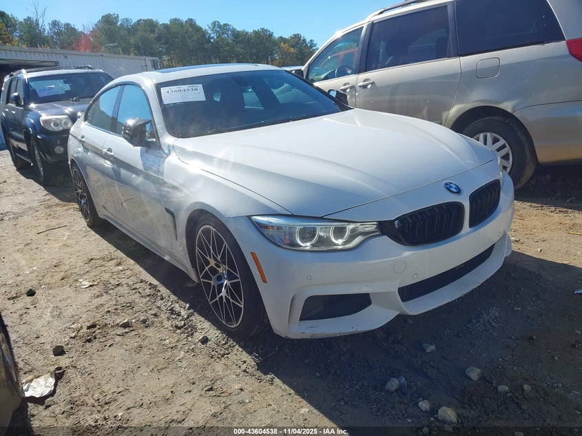 BMW 4 SERIES 435I GRAN COUPE