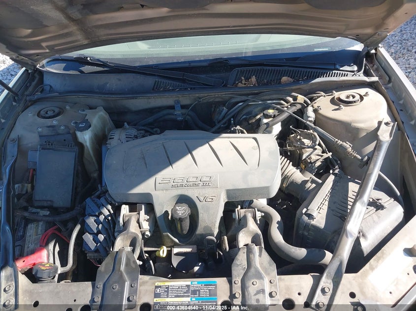 2007 Buick Lacrosse Cxl VIN: 2G4WD552171230615 Lot: 43604540