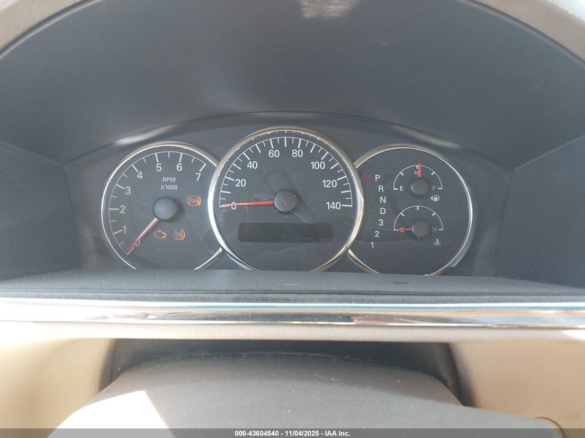 2007 Buick Lacrosse Cxl VIN: 2G4WD552171230615 Lot: 43604540