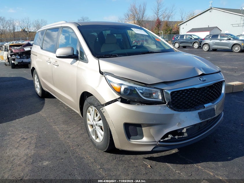 2016 KIA SEDONA LX - KNDMB5C14G6195170