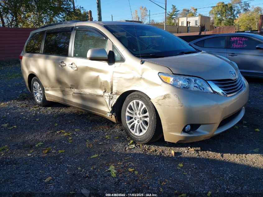 2011 Toyota Sienna Xle V6