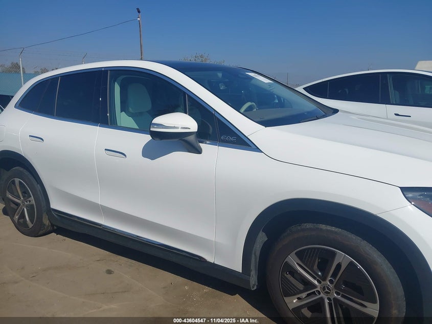 2023 MERCEDES-BENZ EQE 350+ SUV 4JGGM2BB1PA009934