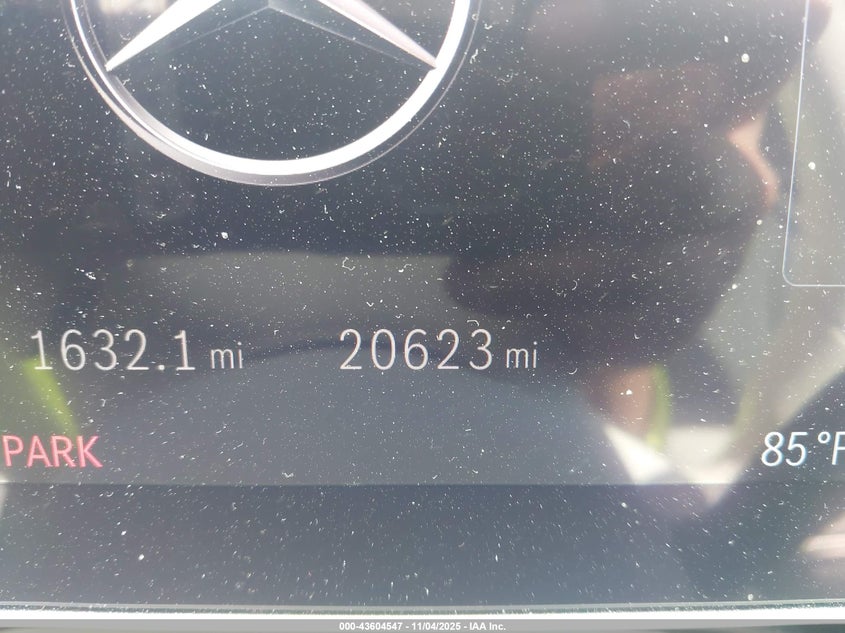 2023 MERCEDES-BENZ EQE 350+ SUV 4JGGM2BB1PA009934