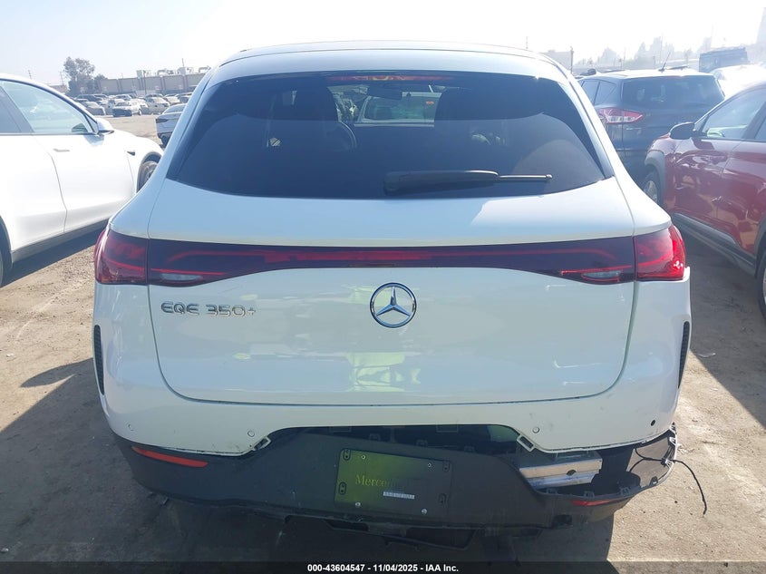 2023 MERCEDES-BENZ EQE 350+ SUV 4JGGM2BB1PA009934