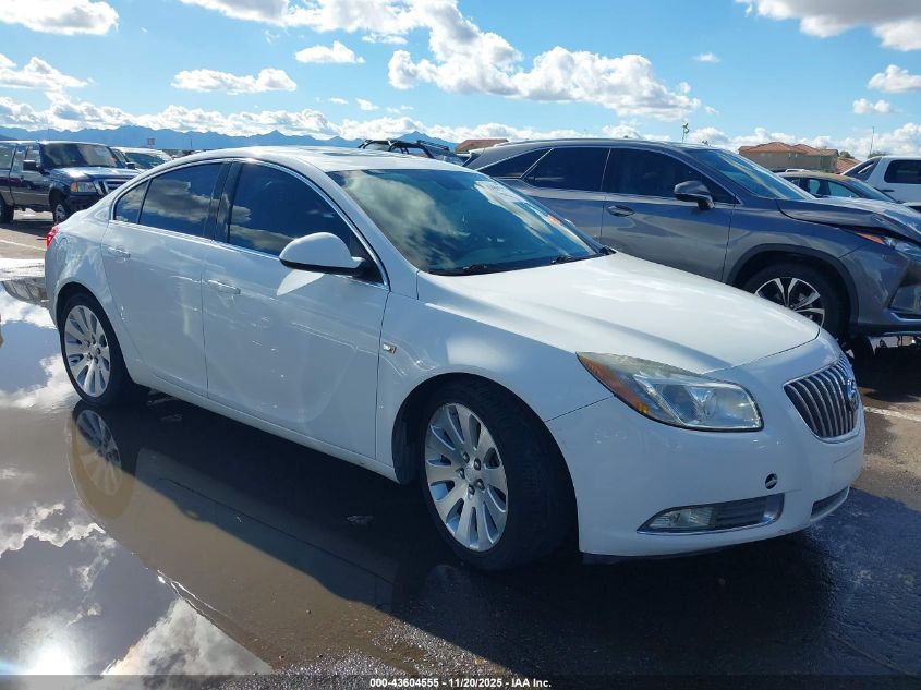 BUICK REGAL CXL TURBO RUSSELSHEIM