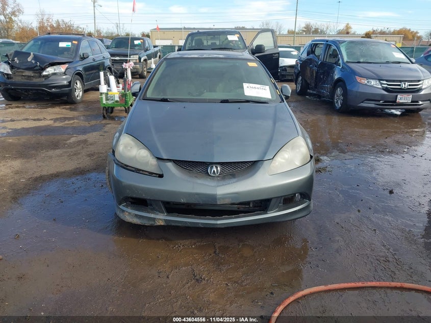 2005 Acura Rsx VIN: JH4DC54855S003072 Lot: 43604556