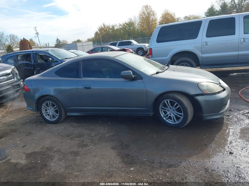 2005 Acura Rsx VIN: JH4DC54855S003072 Lot: 43604556
