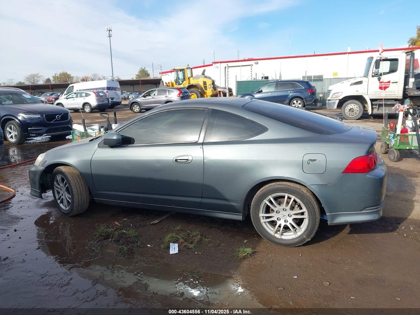 2005 Acura Rsx VIN: JH4DC54855S003072 Lot: 43604556