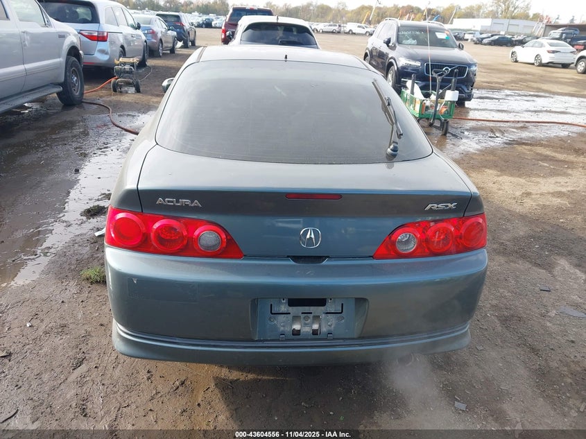 2005 Acura Rsx VIN: JH4DC54855S003072 Lot: 43604556