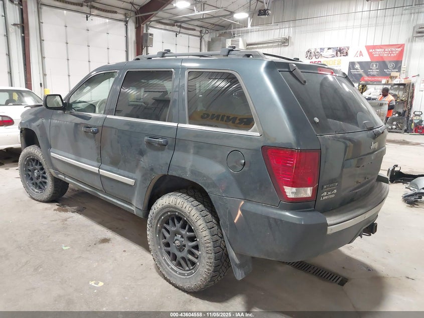 1J8HR58N78C186659 2008 JEEP GRAND CHEROKEE photo no. 3