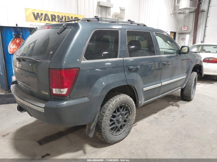 1J8HR58N78C186659 2008 JEEP GRAND CHEROKEE photo no. 4