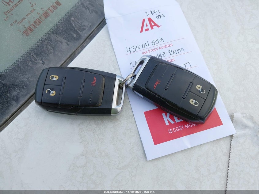 2019 Ram 2500 VIN: 3C6UR5CL8KG619588 Lot: 43604559