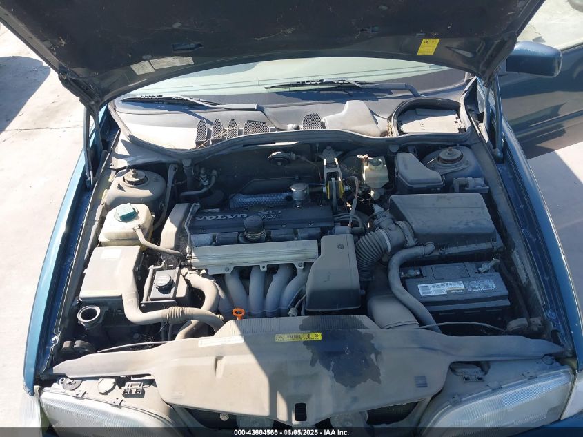 1998 Volvo S70 Gtas/Gtms VIN: YV1LS5579W1550529 Lot: 43604565