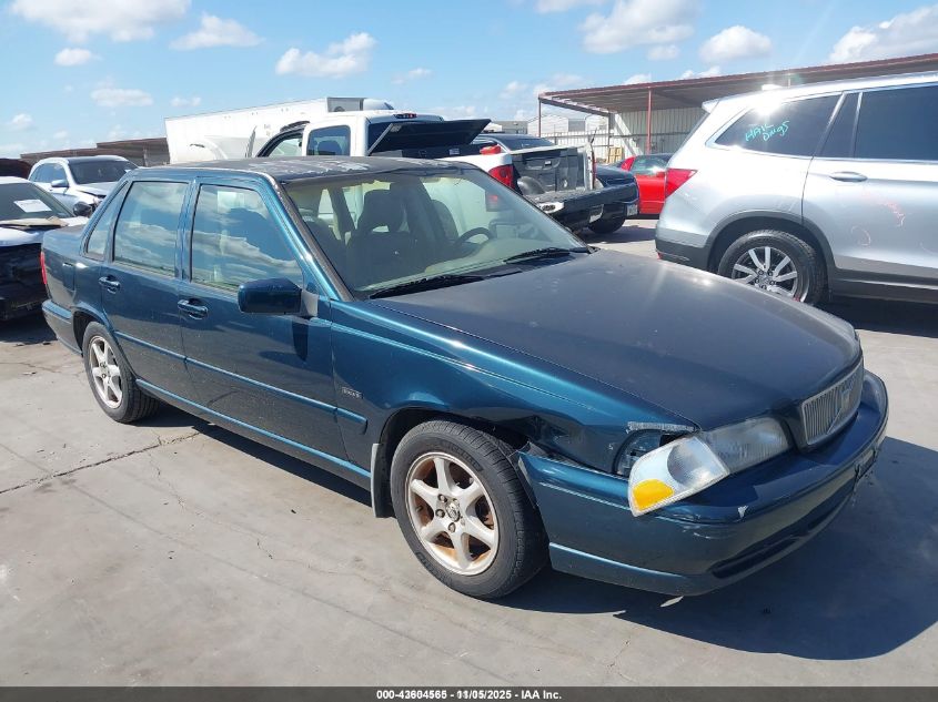 1998 Volvo S70 Gtas/Gtms