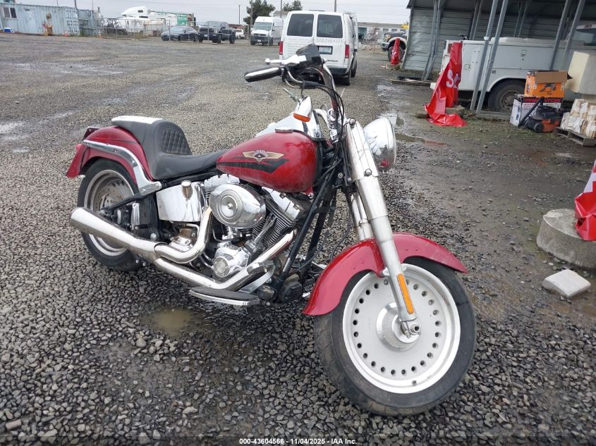 2007 Harley-Davidson Flstf