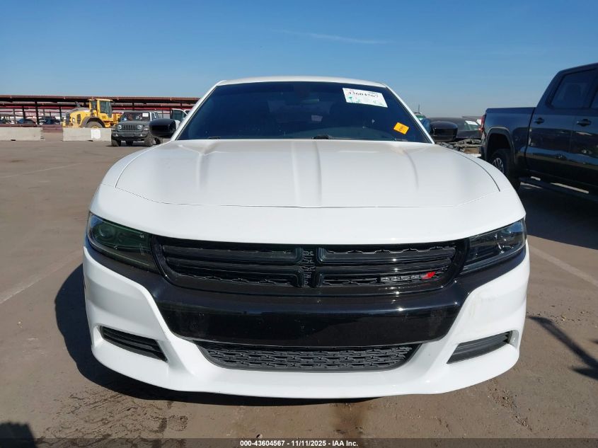 2023 Dodge Charger Sxt VIN: 2C3CDXBG4PH554768 Lot: 43604567