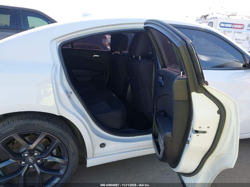 2023 Dodge Charger Sxt VIN: 2C3CDXBG4PH554768 Lot: 43604567