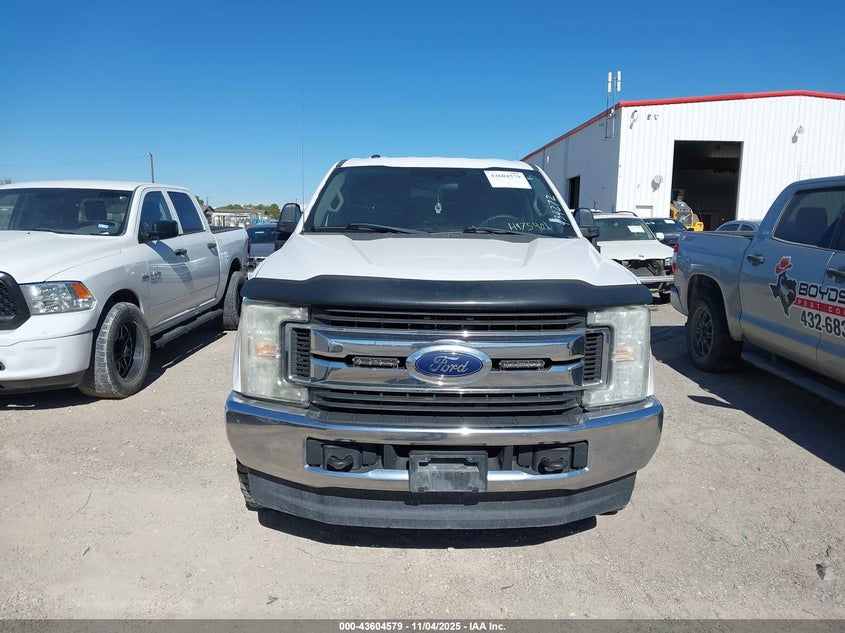 2017 Ford F-250 Xlt VIN: 1FT7W2BT9HED59037 Lot: 43604579