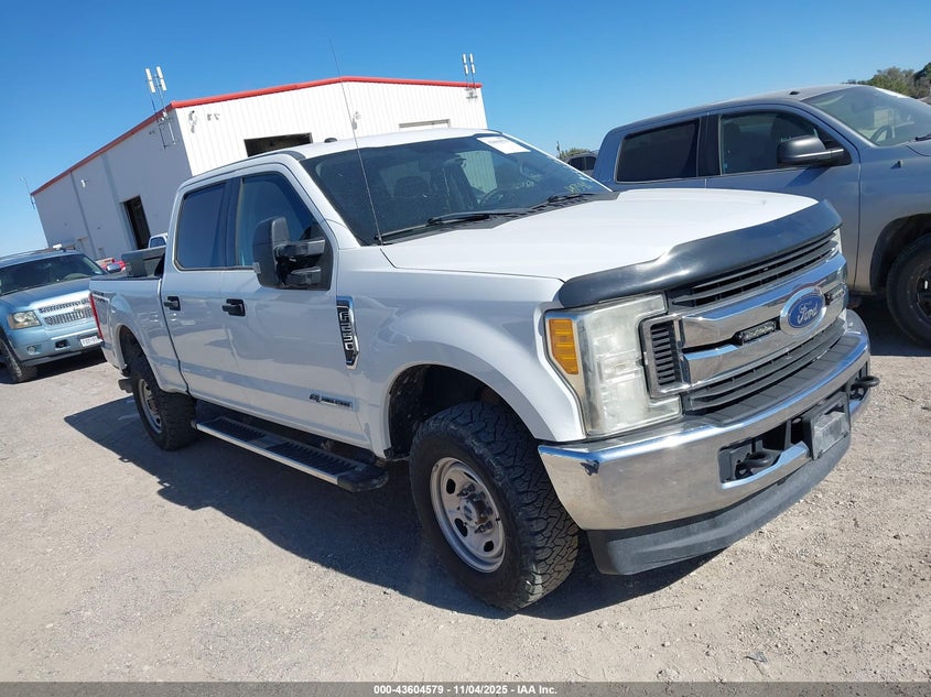 2017 Ford F-250 Xlt VIN: 1FT7W2BT9HED59037 Lot: 43604579