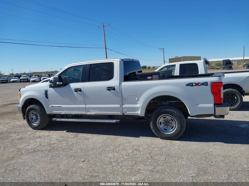 2017 Ford F-250 Xlt VIN: 1FT7W2BT9HED59037 Lot: 43604579
