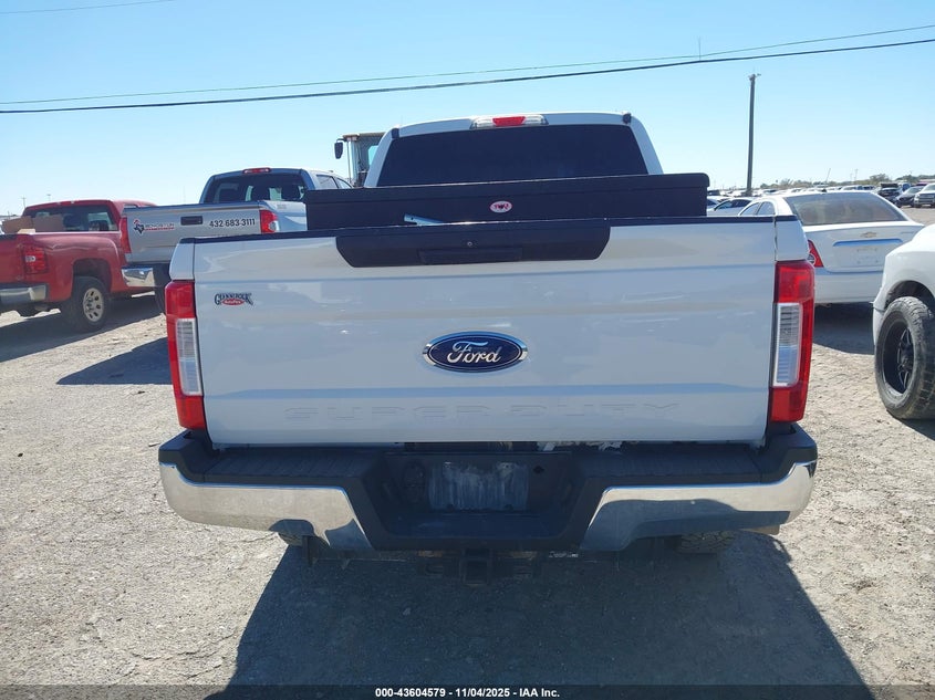 2017 Ford F-250 Xlt VIN: 1FT7W2BT9HED59037 Lot: 43604579