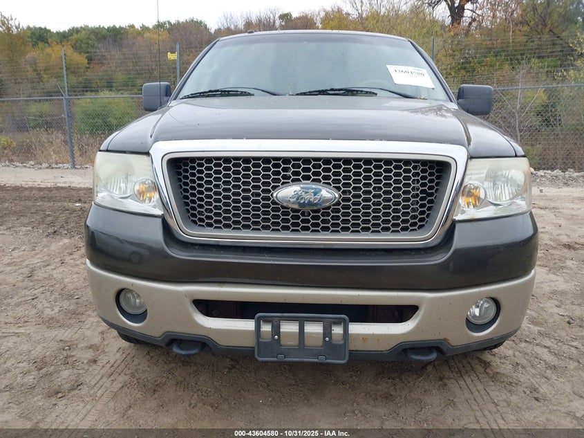 2007 Ford F-150 Fx4/Lariat/Xlt VIN: 1FTPW14V67KC90364 Lot: 43604580